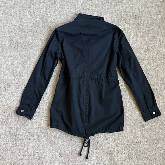 Forever 21 Black Utility Jacket - Picture 5 of 6